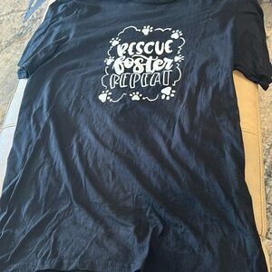 Gildan handmade size size small rescue Foster repeat